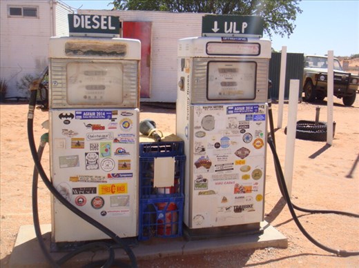 Pump, Cameron Corner, SA