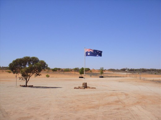 Stolz der nation, Cameron Corner, SA