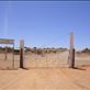Crossing into NSW, dingo fence, Cameron Corner, SA: by thomasz, Views[196]