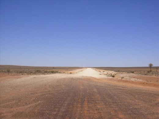 Vast emptiness, Sturt NP, NSW