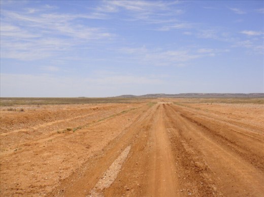 Back into Sturt NP, NSW
