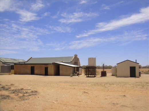 Old farmhouse, Sturt NP, NSW