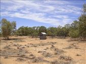 The privy, Sturt NP, NSW: by thomasz, Views[135]
