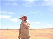 It's damn bright and damn hot, Sturt NP, NSW: by thomasz, Views[168]
