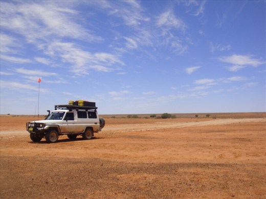 The Dominator, Sturt NP, NSW