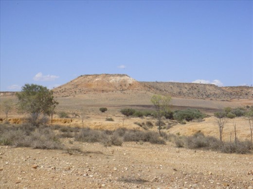 The colors of the breakaways, Sturt NP, NSW