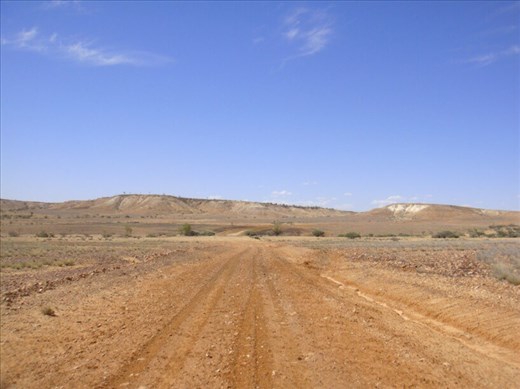 Passing the breakaways, Sturt NP, NSW