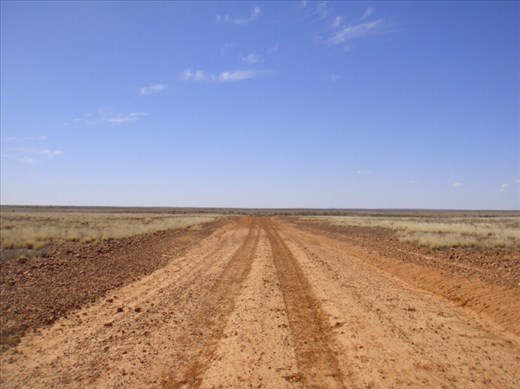 Back into the flats, Sturt NP, NSW