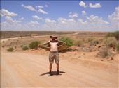 This temperature is insane!, Strzelecki Desert, SA: by thomasz, Views[190]