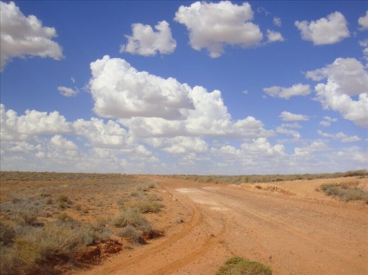 Shortcut to Arkaroola, SA