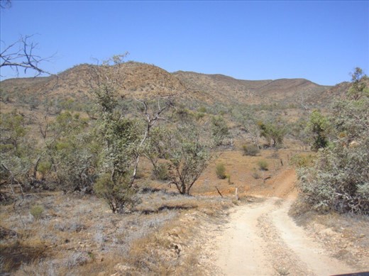 Into the Northern Finders Ranges, Arkaroola, SA