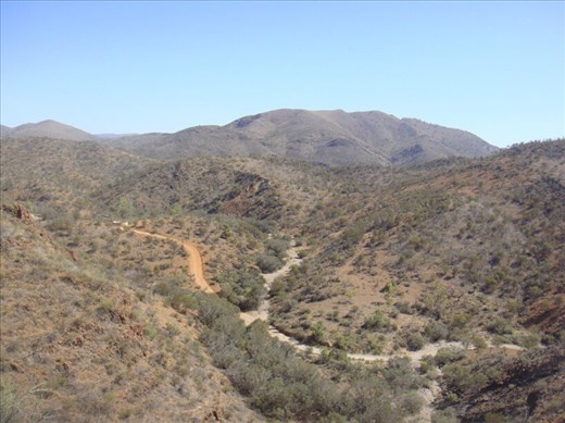 Lookout, Arkaroola, SA