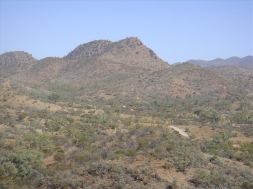 Wild country, Arkaroola, SA