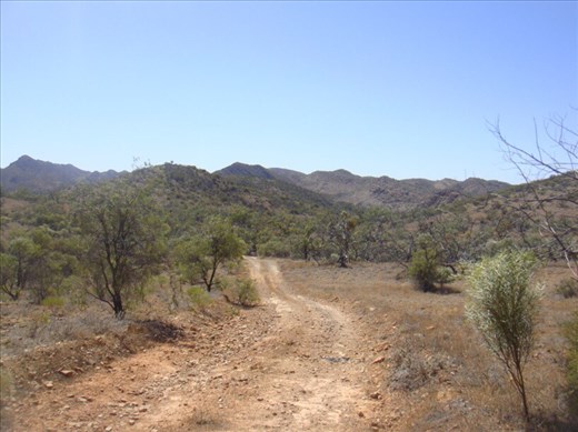 No one anywhere near, Arkaroola, SA