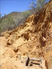Old shaft of a goldmine, Lively's Find, Arkaroola, SA: by thomasz, Views[153]