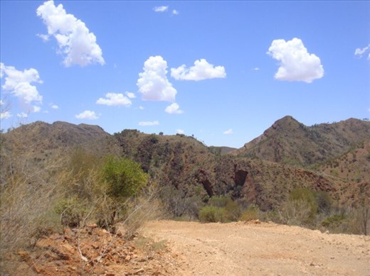 Around the bend...., Arkaroola, SA 