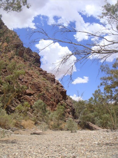 Barraranna Gorge, Arkaroola, SA