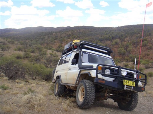 4wd recommended, Arkaroola, SA