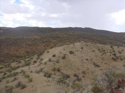 Spot the car, Arkaroola, SA