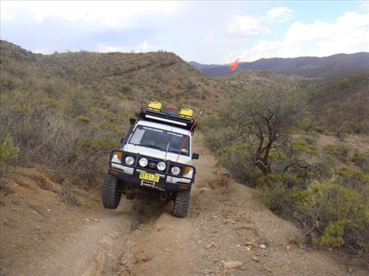Off the ground, Arkaroola, SA