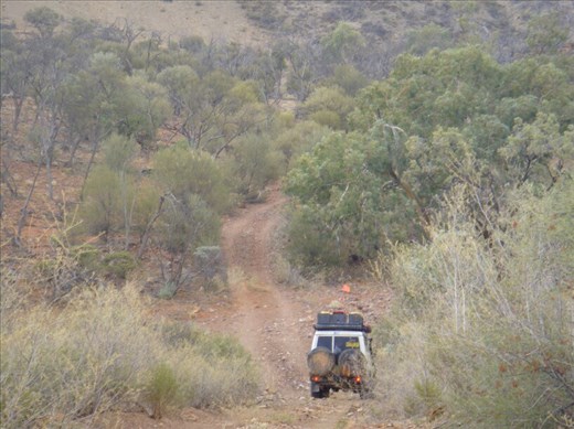 Downhill, Arkaroola, SA