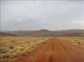 Start of the track across Vulkathunha-Gammon Ranges NP, SA: by thomasz, Views[167]