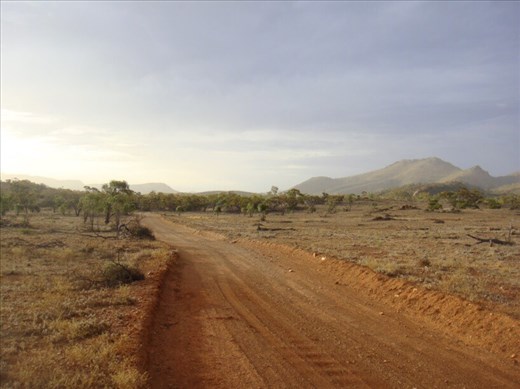 Close to Mt Serle, SA