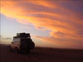 Sunset outside Copley, SA: by thomasz, Views[148]
