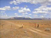 Into a vast paddock, Flinders Ranges, SA: by thomasz, Views[158]