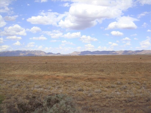 Western side of the Heysen Range, SA