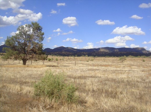 Along Moralana Scenic Drive, Flinders Ranges, SA