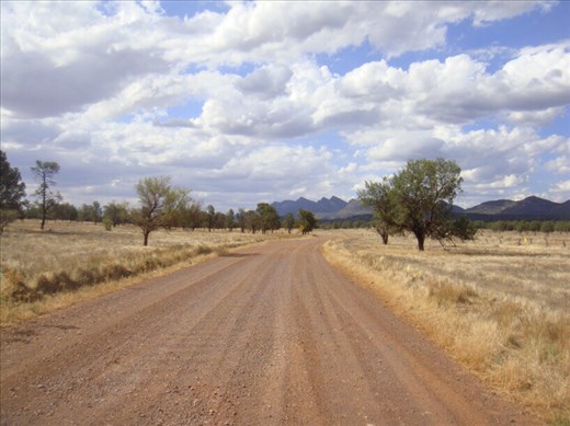 Moralana Scenic Drive, Flinders Ranges, SA