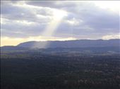 Beam of light, Flinders Ranges, SA: by thomasz, Views[127]