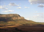 Rawnsley Bluff, Flinders Ranges NP, SA: by thomasz, Views[123]