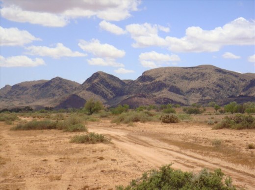 To Wilkawillina gorge, Flinders Ranges NP, SA