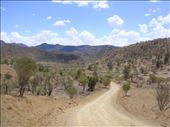 Dirt road, somewhere in Flinders Ranges NP, SA: by thomasz, Views[253]