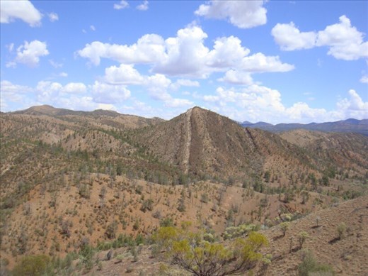 Wild hills, Flinders Ranges NP, SA