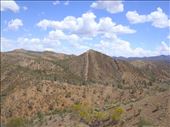 Wild hills, Flinders Ranges NP, SA: by thomasz, Views[164]