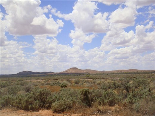 Back into the outback, Barrier Highway, SA