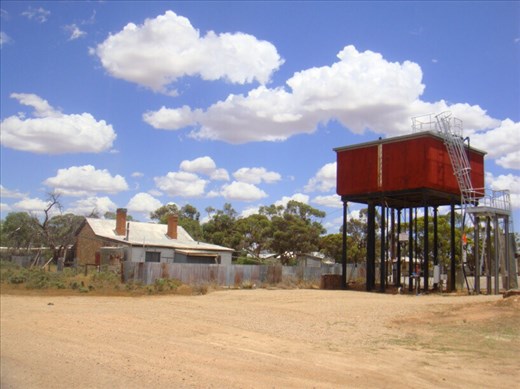Watertank, Barrier HWY, SA