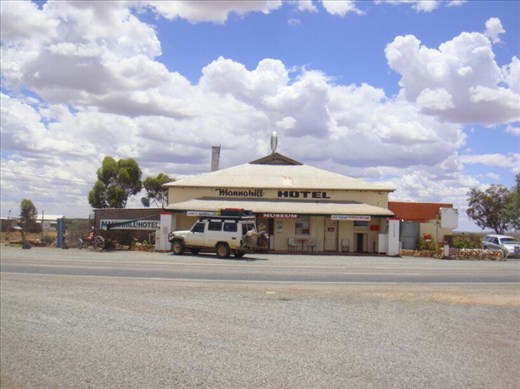 Manna Hill roadhouse, SA