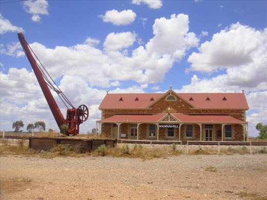Manna Hill station, SA