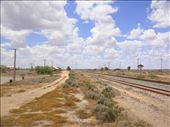Looking east, Manna Hill, SA: by thomasz, Views[131]