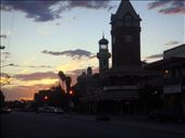 Argent Street at sunset, Broken Hill, NSW: by thomasz, Views[173]