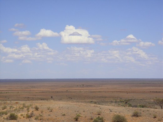 Impressive outback, near Silverton, NSW