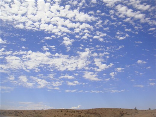 Clouds, near Silverton, NSW