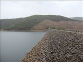 Lake Dartmouth dam wall, Vic: by thomasz, Views[174]