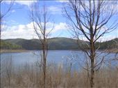 Weather clearing up, Lake Dartmouth, Vic: by thomasz, Views[148]