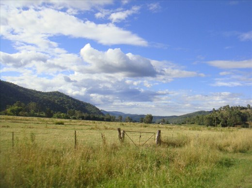 High Country countryside, Vic