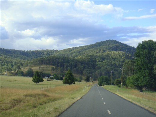 Onto the Alpine Way, NSW